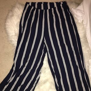 Stripped pants
